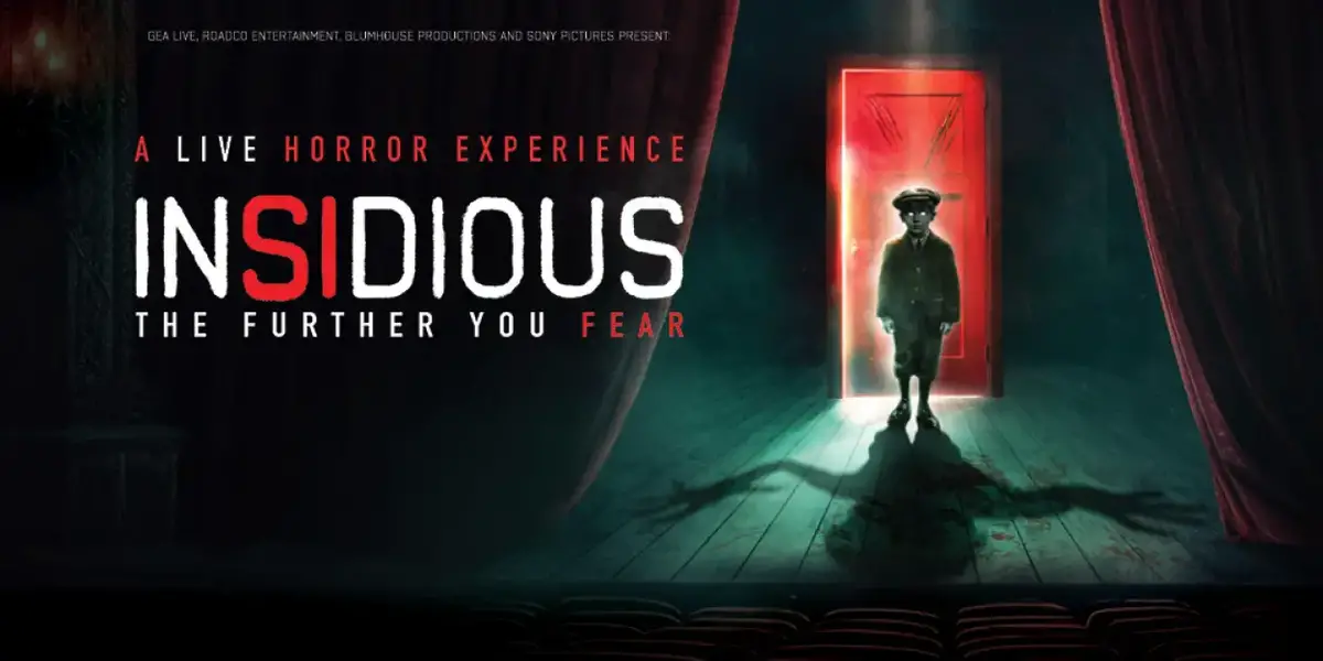 INSIDIOUS: THE FURTHER YOU FEAR Cancelled At The Fabulous Fox  Image