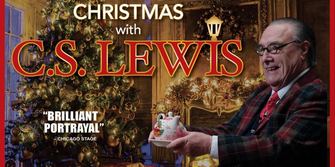 CHRISTMAS WITH C.S. LEWIS Comes to Tulsa PAC  Image