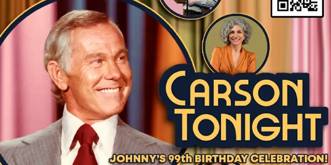 Carson Tonight Celebrates Johnny Carson on His 99th Birthday  Image