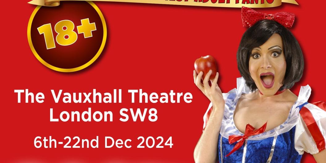 Cast Set For SNOW WHITE Panto at Vauxhall Theatre  Image