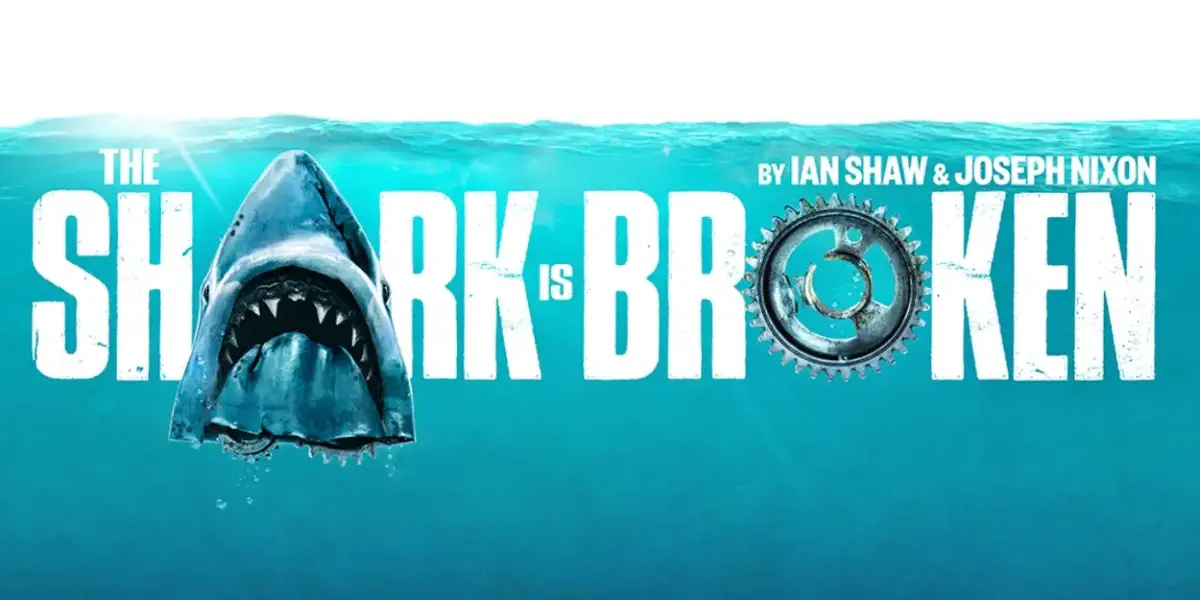 Cast Set For THE SHARK IS BROKEN UK and Ireland Tour  Image