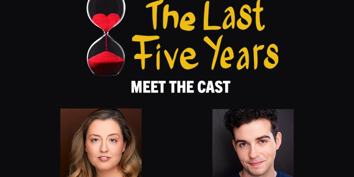 Cast Set for THE LAST FIVE YEARS At Milwaukee Repertory Theater  Image