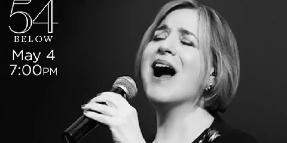 Celia Berk Returns to 54 Below in May  Image