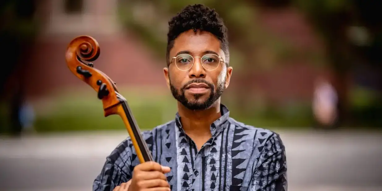 Cellist Seth Parker Woods to Tour New Program THUS SPOKE THEIR VERSE To Newport, Washington D.C. And Boston  Image