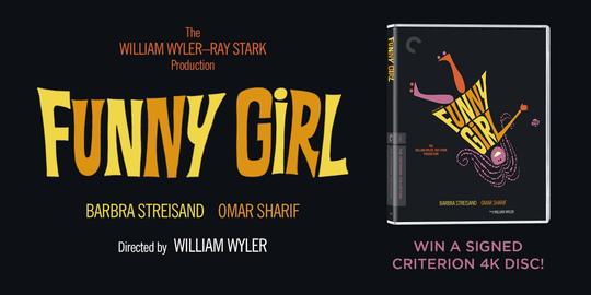 Contest: Win A Barbra Streisand Signed Copy of FUNNY GIRL in 4K  Image