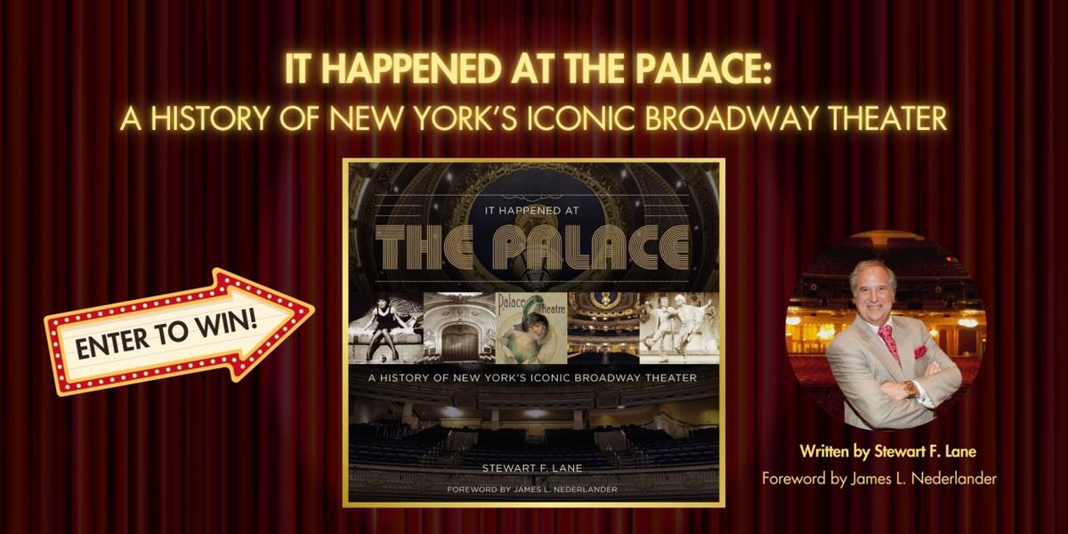 Contest: Win a Copy of 'It Happened At The Palace' by Stewart F. Lane  Image