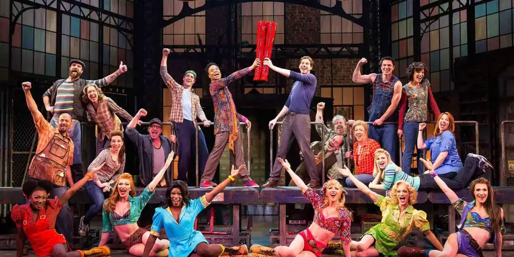 Cyndi Lauper Reveals KINKY BOOTS Musical Movie May Be in the Works  Image