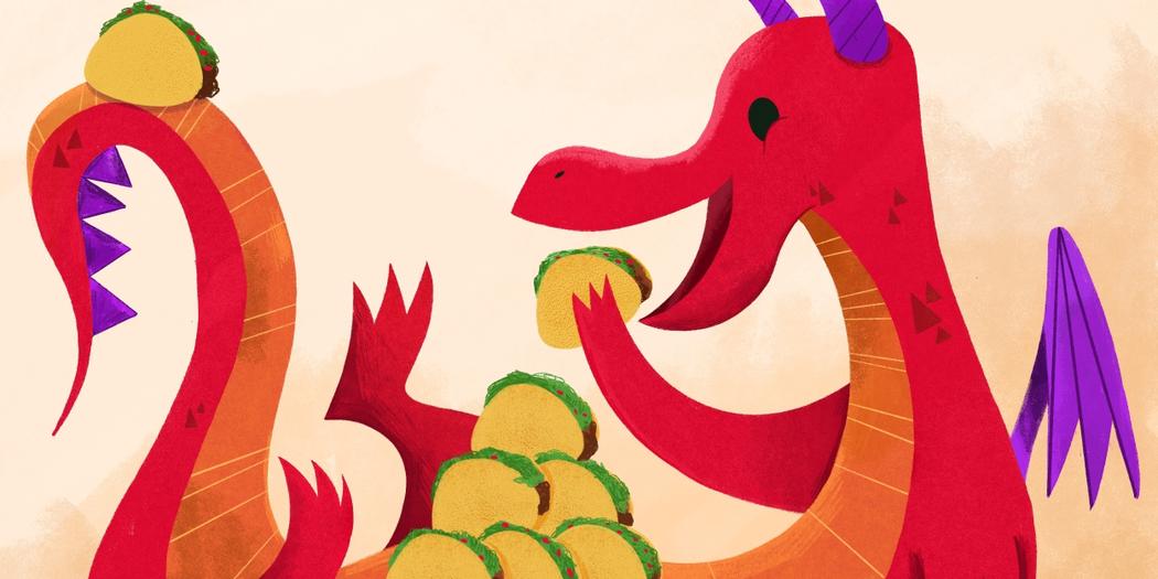 DRAGONS LOVE TACOS Begins Next Month At Adventure Theatre MTC  Image