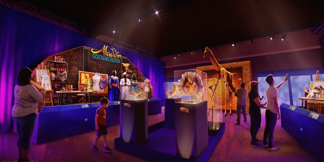 Disney on Broadway Experience Coming to 2025 EPCOT International Festival of the Arts  Image