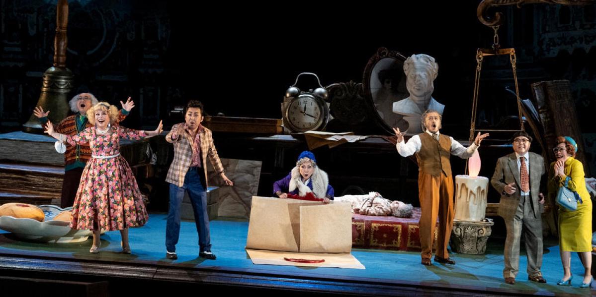 EINE FLORENTINISCHE TRAGODIE / GIANNI SCHICCHI Comes to the New National Theatre, Tokyo  Image