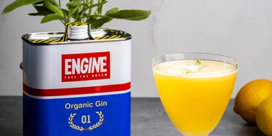 ENGINE GIN - ORGANIC (Organic) - Broadway Spirits