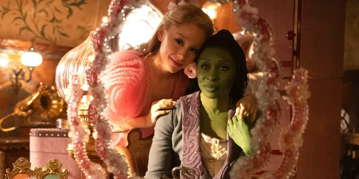 Early WICKED Movie Reviews Praise 'Masterpiece' Film & Stars Ariana Grande & Cynthia Erivo  Image