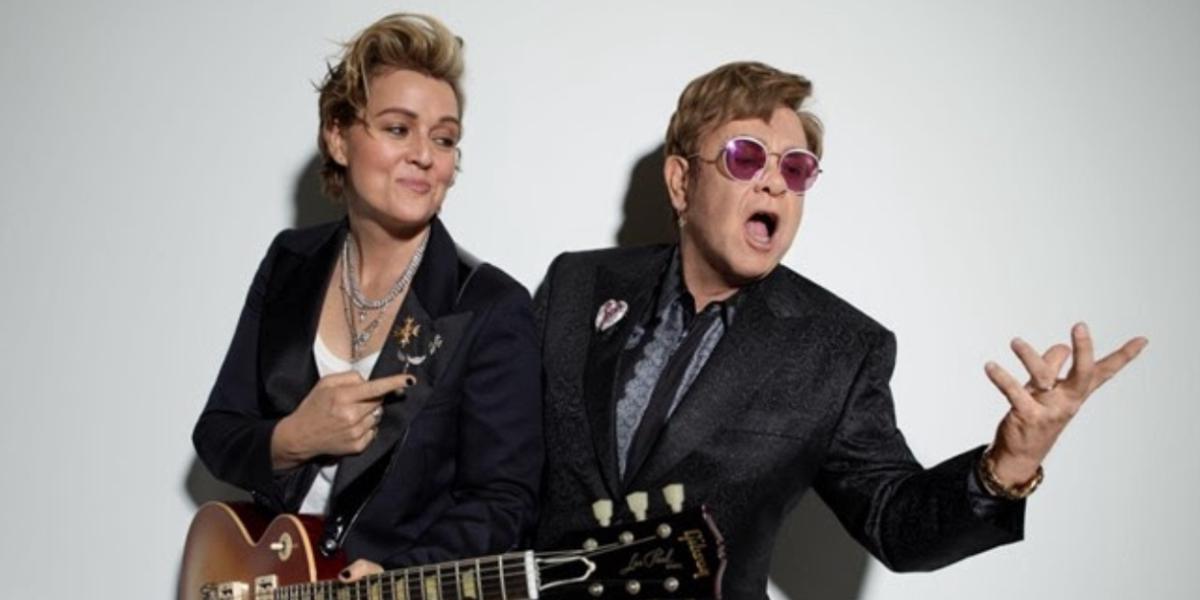 Elton John and Brandi Carlile to Release Collaborative Album 'Who Believes In Angels?'  Image