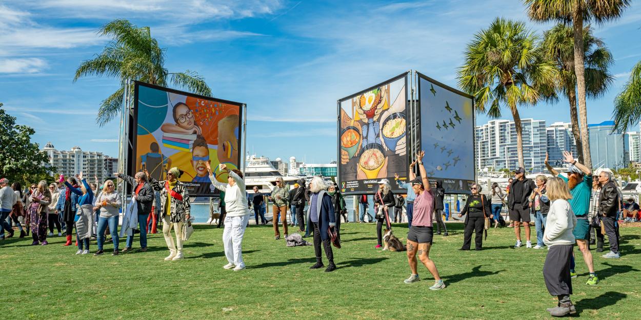 Embracing Our Differences Opens Its 2025 Outdoor Exhibition  Image