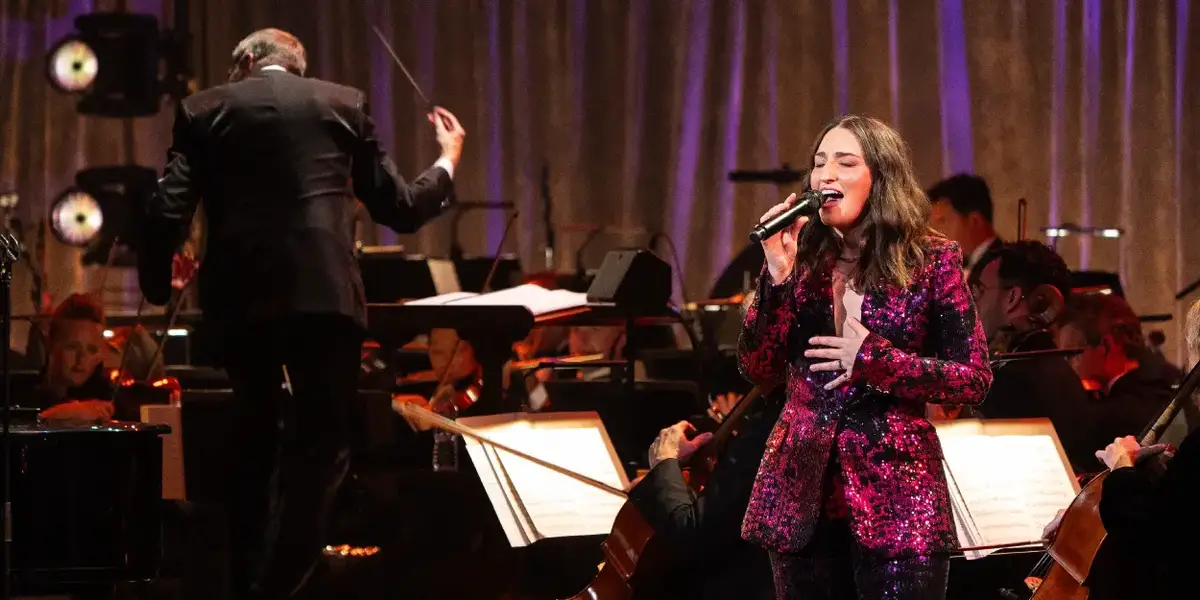 Exclusive: Sara Bareilles Reflects on Kennedy Center Concert, New Experiences, and the Yea Photo