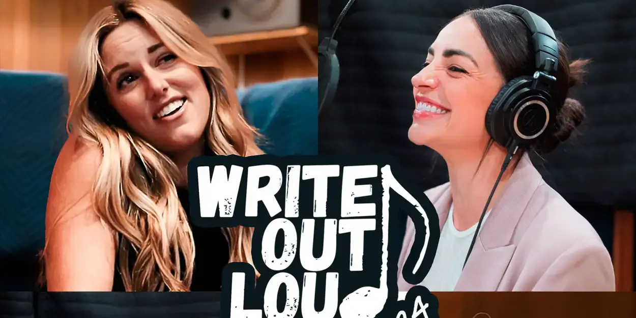 Stream WRITE OUT LOUD Album With
Betsy Wolfe, Taylor Louderman, Ana Villafañe, Shakina Nayfack  Image