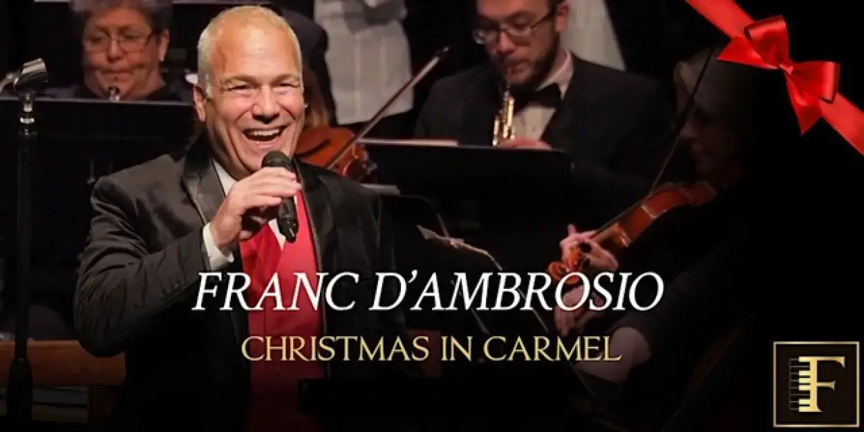 Get Into The Spirit Of The Season as Franc D'Ambrosio Takes The Stage At Feinstein's  Image