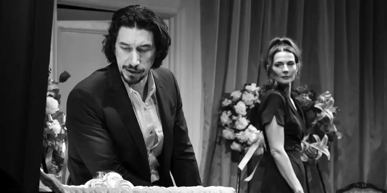 HOLD ON TO ME DARLING Starring Adam Driver Launches Digital Lottery & Cancellation Line  Image