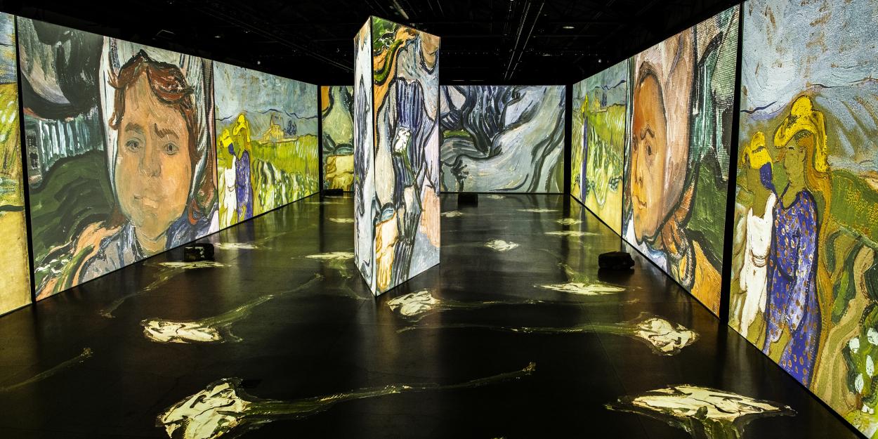 IMAGINE VAN GOGH Immersive Exhibition Returns To Boston In June  Image