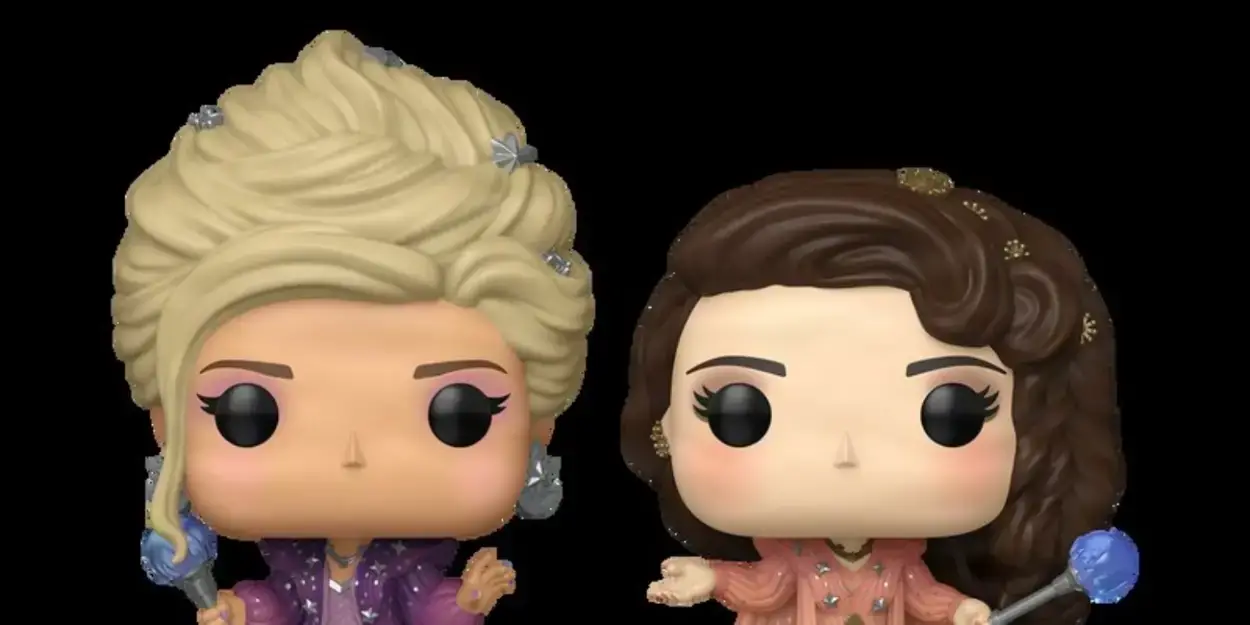 Idina Menzel & Kristin Chenoweth Get WICKED Movie Funko Pops  Image