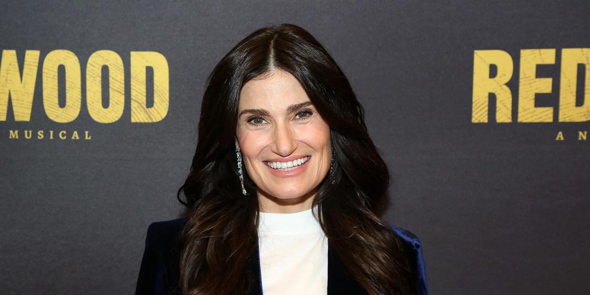 Idina Menzel Says She Hasn't Read Any FROZEN 3 Scripts Yet  Image