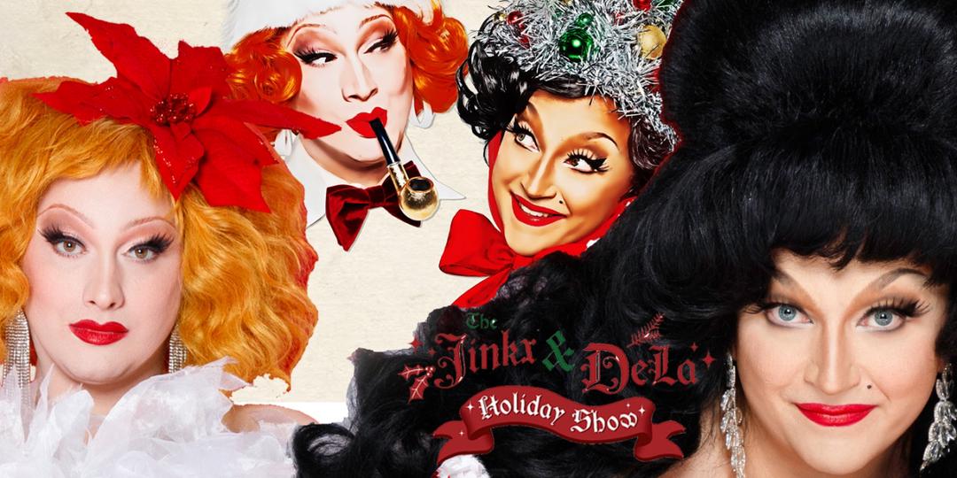 Interview: Jinkx Monsoon & BenDeLaCreme Always on the Same Team Uplifting Each Other in THE JINKX & DELA HOLIDAY SHOW & in Life Photo