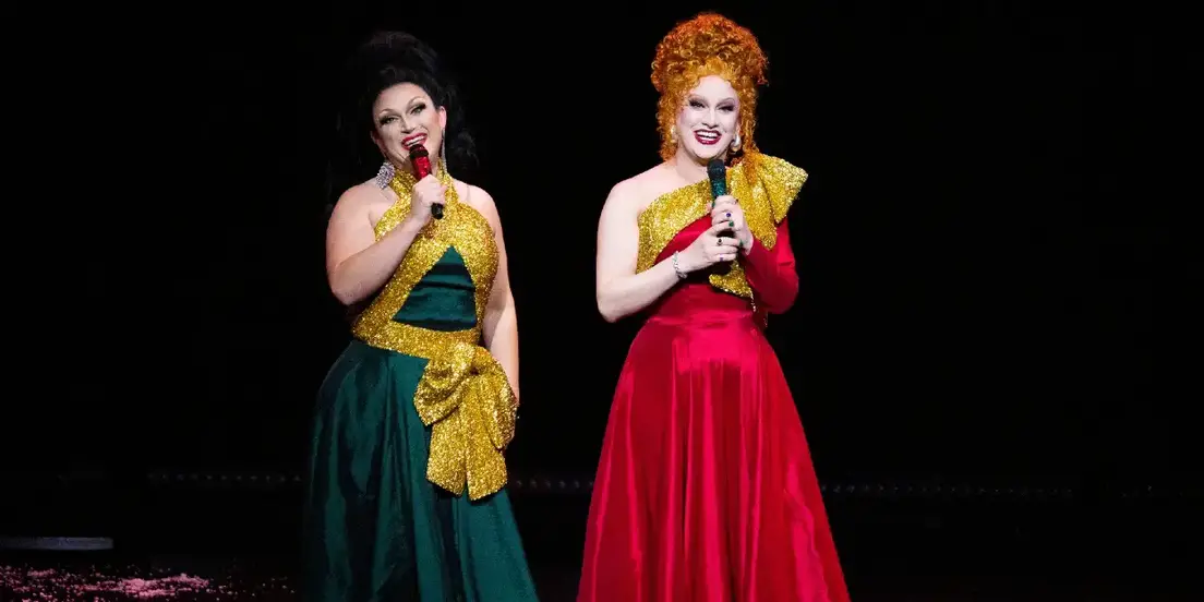 Interview: BenDeLaCreme & Jinkx Monsoon Bring THE JINKX & DELA HOLIDAY SHOW to the Kings Theater  Image