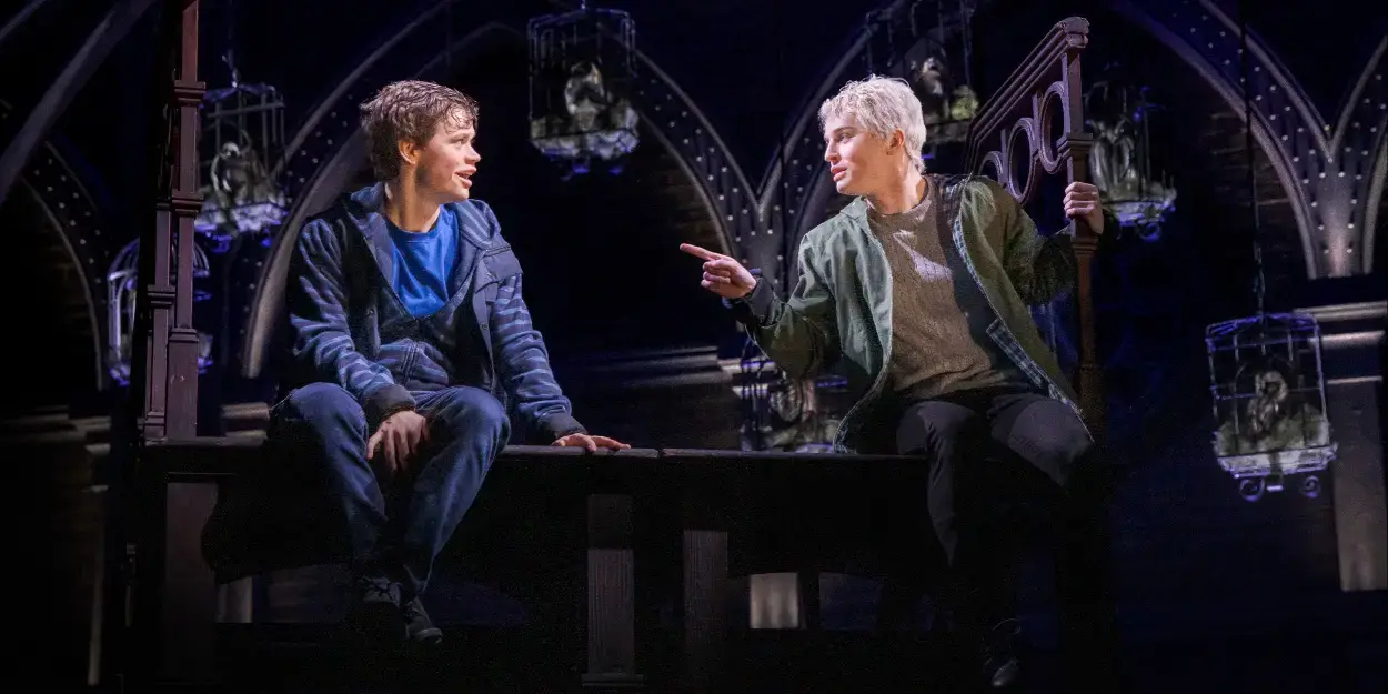 Interview: HARRY POTTER AND THE CURSED CHILD National Tour's Emmet Smith  Image