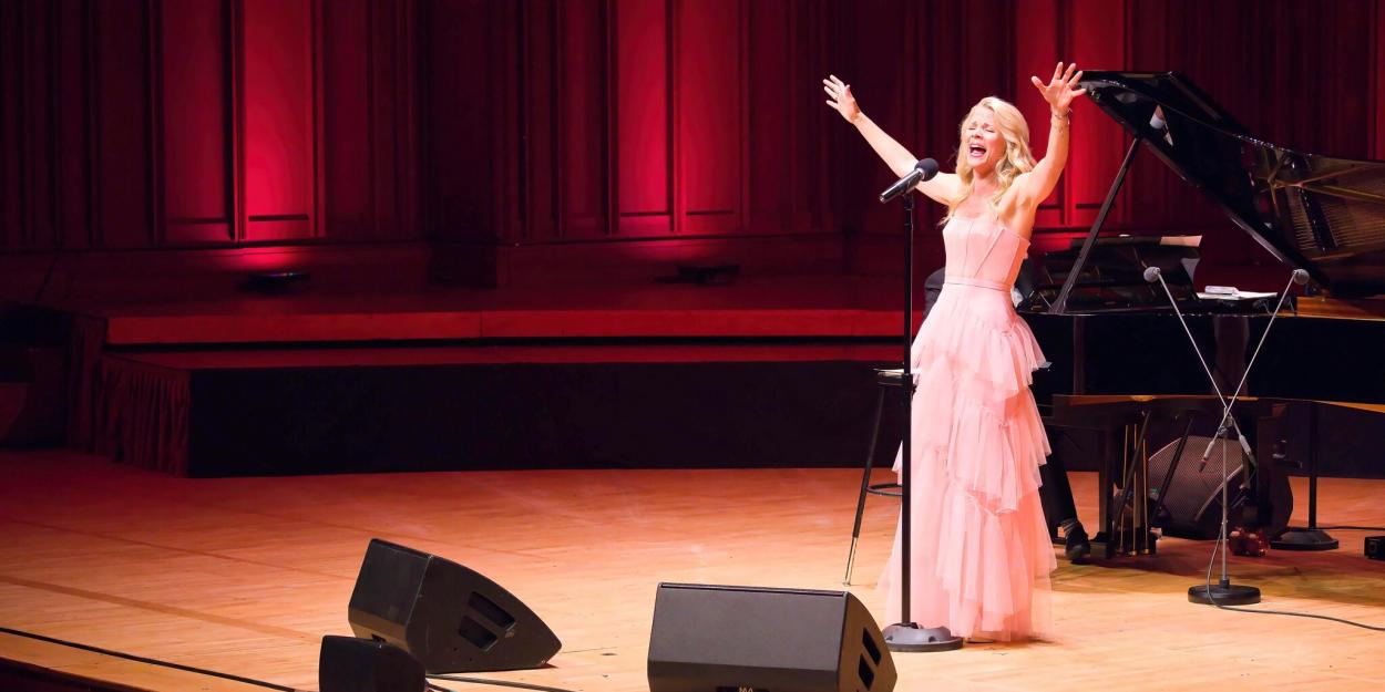 Interview: Kelli O'Hara Promises Some Surprises in Concert at Groton Hill Music Center  Image