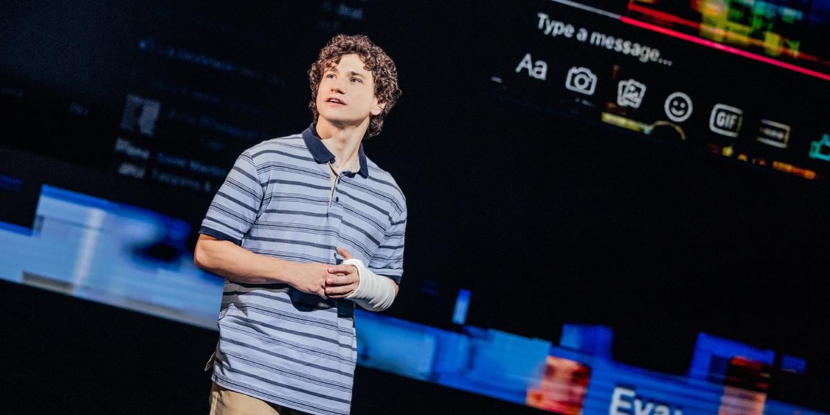 Interview: Michael Fabisch of DEAR EVAN HANSEN at Cerritos Center For The Performing Arts  Image