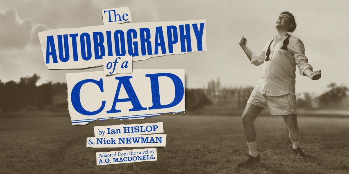 James Mack Stars In THE AUTOBIOGRAPHY OF A CAD World Premiere At Watermill Theatre  Image