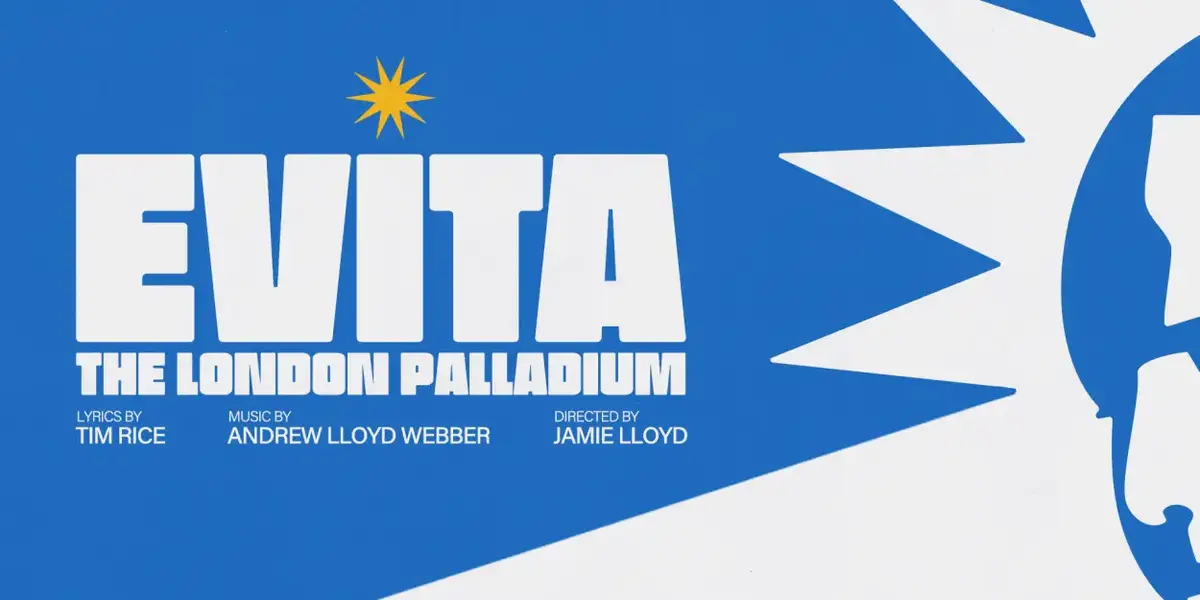 Jamie Lloyd Will Direct EVITA at the London Palladium in 2025  Image