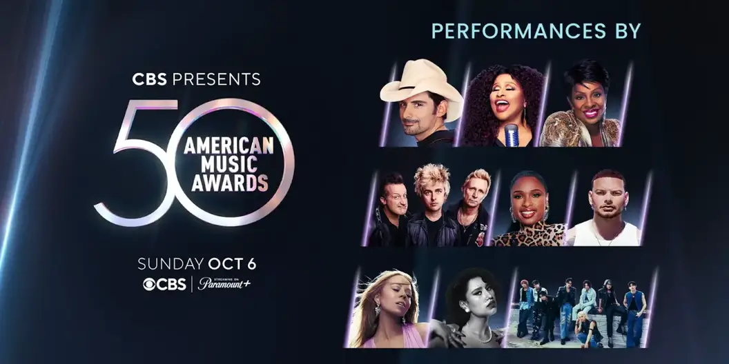 Jennifer Hudson, Mariah Carey, & More to Perform on AMERICAN MUSIC AWARDS 50TH ANNIVERSARY SPECIAL  Image