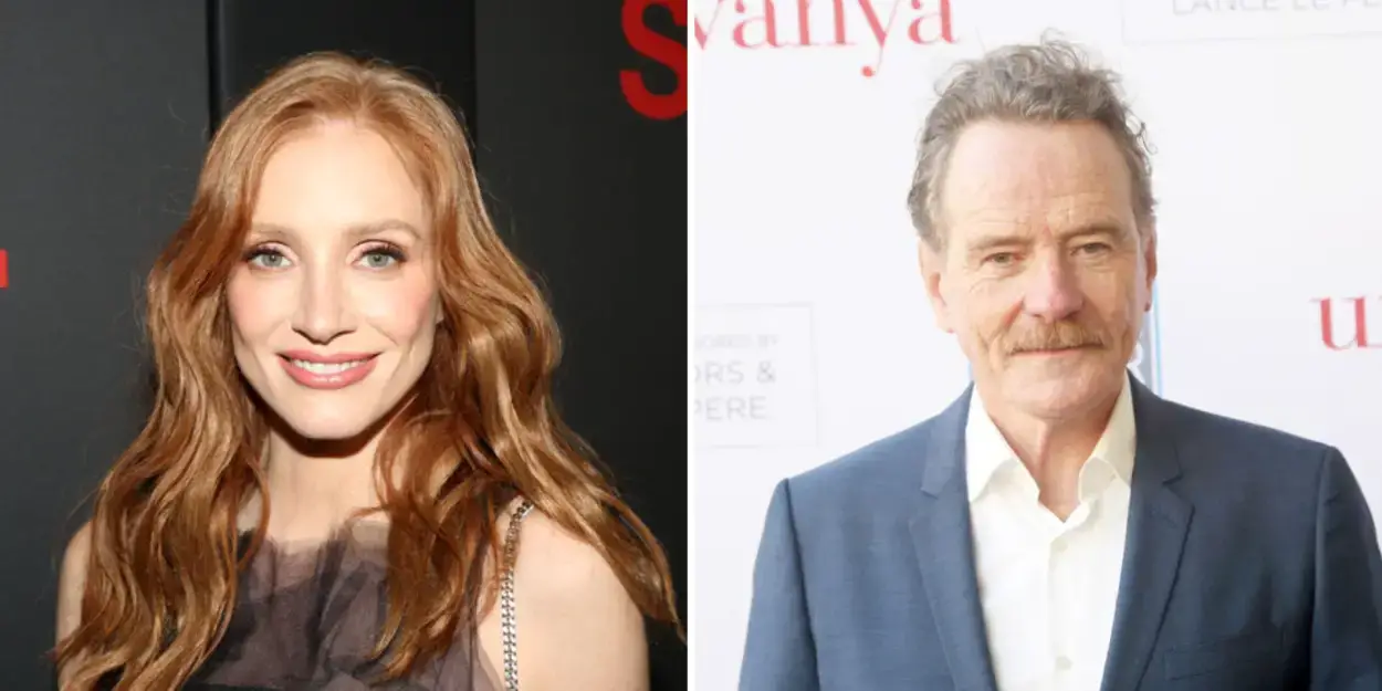 Jessica Chastain, Brendan Fraser, & Bryan Cranston Join David Mamet-Penned Film ASSASSINATION  Image