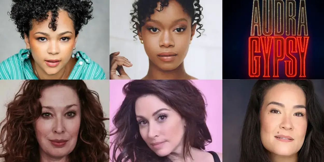 Joy Woods, Jordan Tyson & More Join Audra McDonald in GYPSY  Image