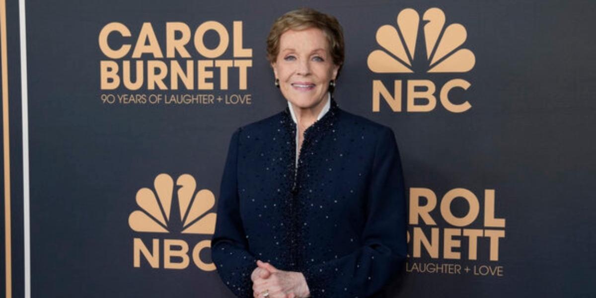 Julie Andrews, Dick Van Dyke, & More to Appear in MARY POPPINS ABC Special  Image