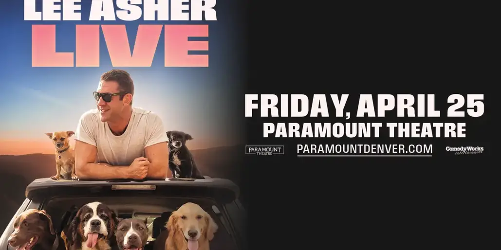 LEE ASHER LIVE Comes to the Paramount Theatre  Image