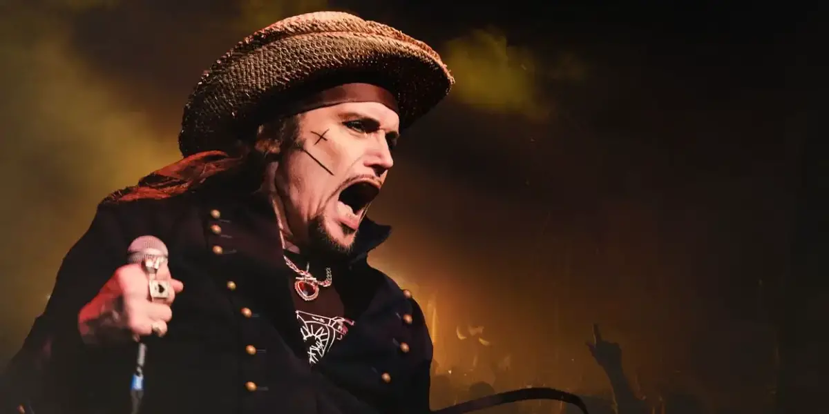 Legendary Pop Icon Adam Ant Announces 2024 American Tour