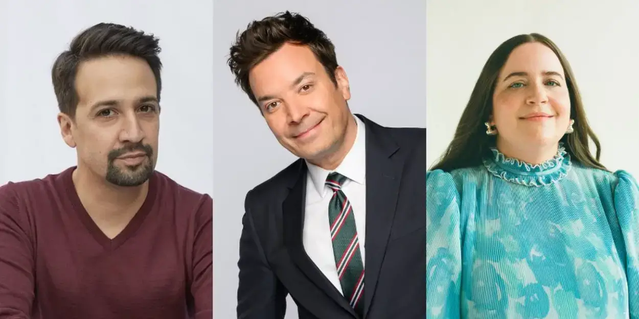 Lin-Manuel Miranda, Jimmy Fallon, Aidy Bryant & More Join ALL IN: COMEDY ABOUT LOVE BY SIMON RICH  Image