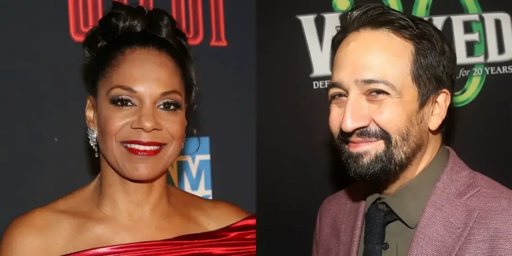 Lin-Manuel Miranda and Audra McDonald Stop By THE LATE SHOW WITH STEPHEN COLBERT Tonight  Image