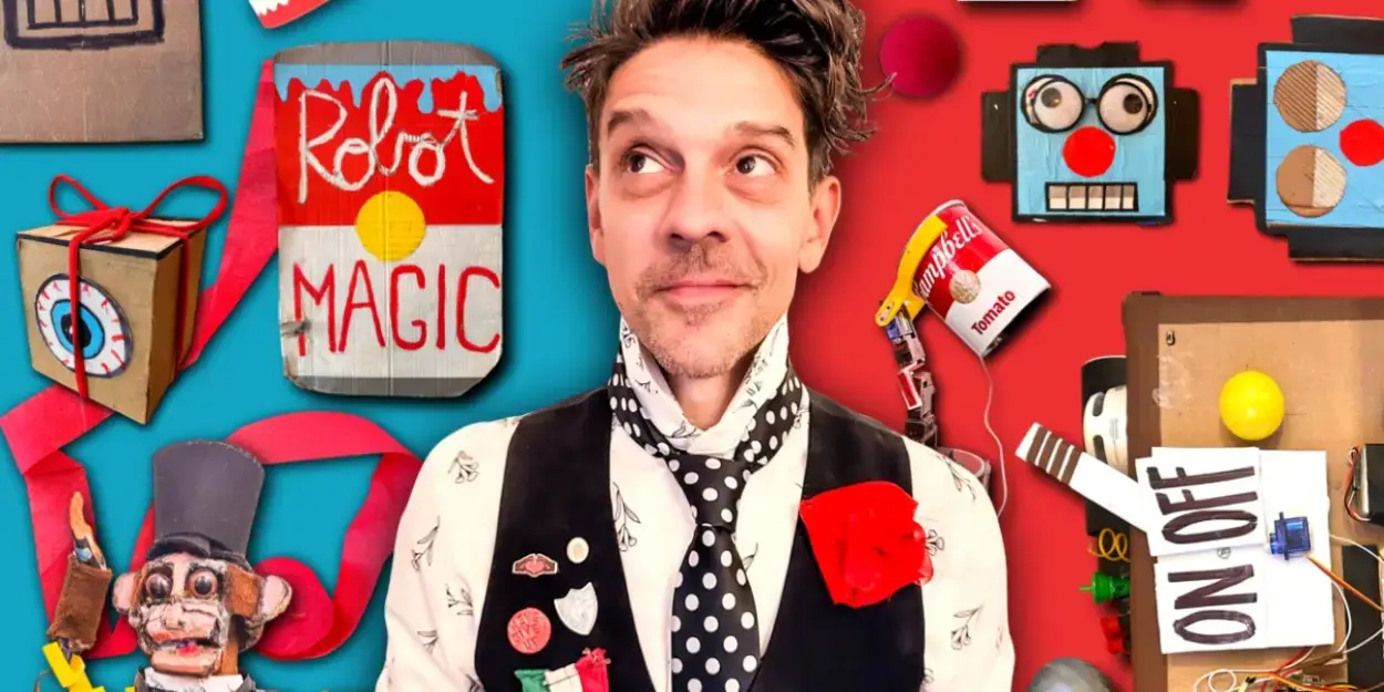 MARIO THE MAKER MAGICIAN Comes to SoHo Playhouse  Image