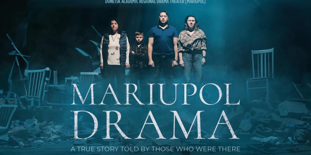 MARIUPOL DRAMA Will Make its UK Premiere at HOME, Manchester  Image