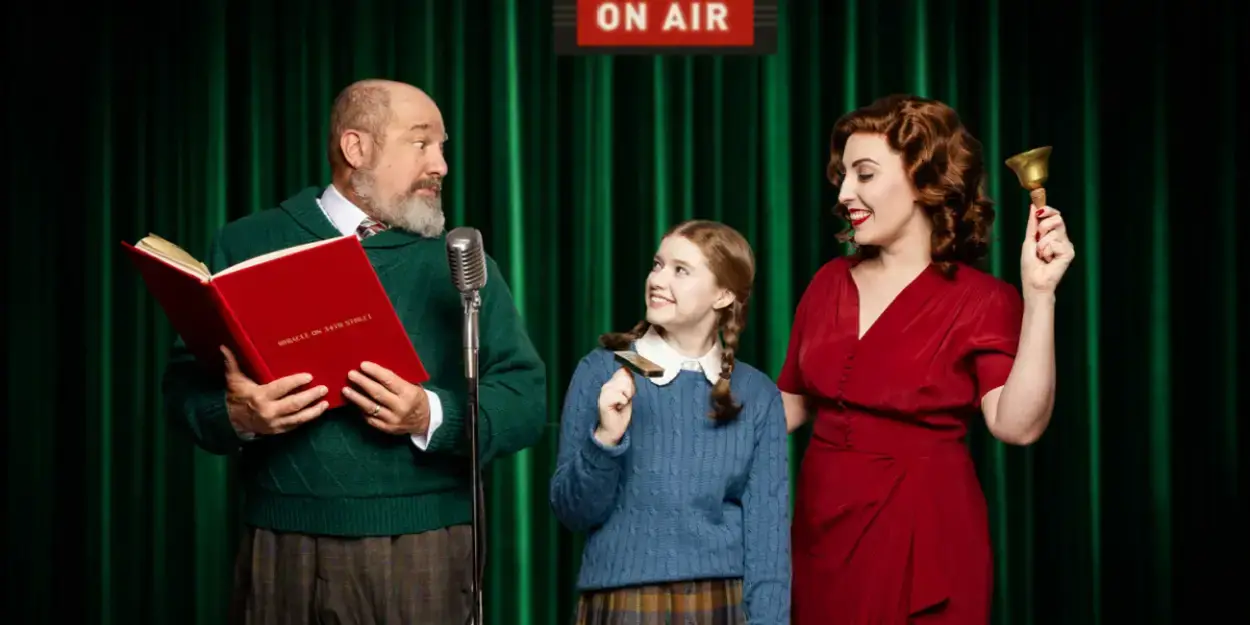 MIRACLE ON 34TH STREET Live Radio Show Comes to the Phoenix Theatre Company  Image