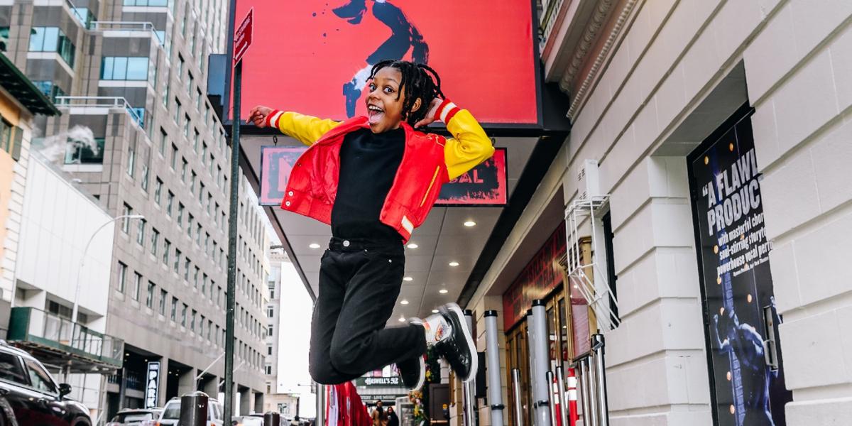 MJ Welcomes New 'Little Michael' on Broadway and National Tour  Image