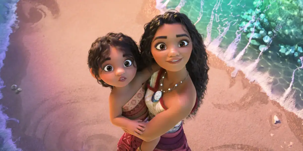 MOANA 2 Becomes Best First-Day Animated Ticket Pre-Seller of 2024  Image