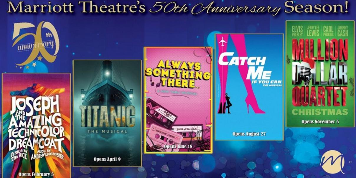 Marriott Theatre Announces TITANIC And More for 50th Anniversary Season  Image