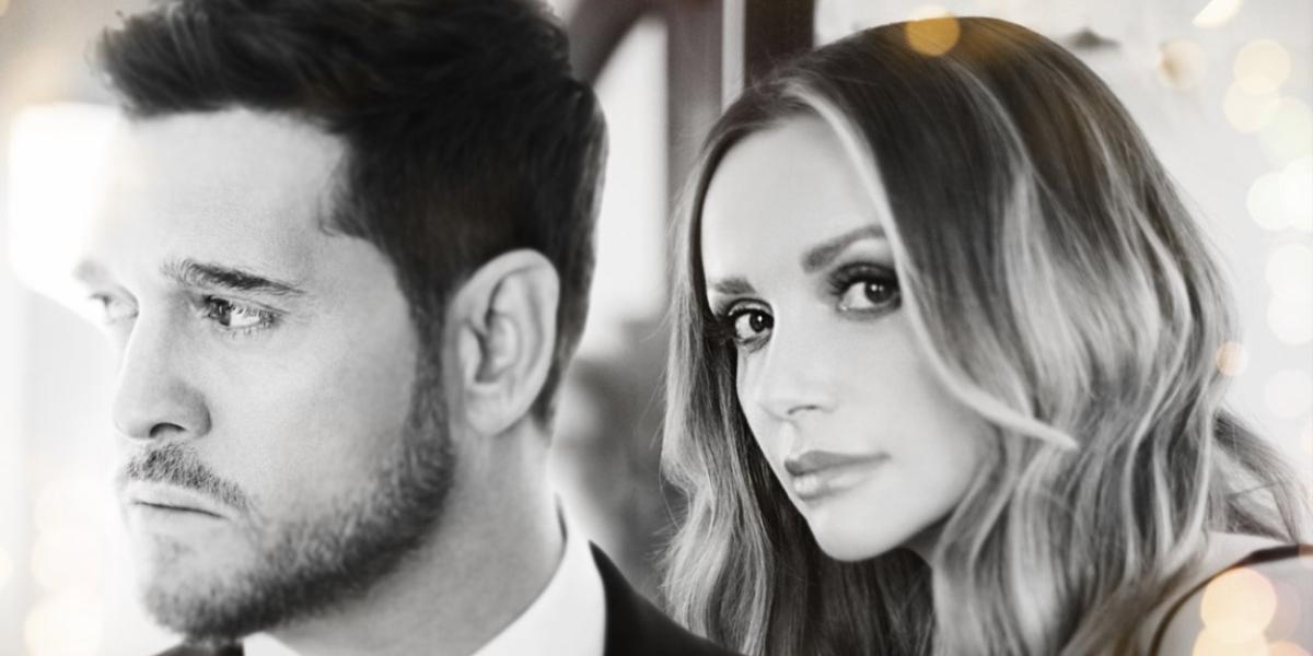 Michael Bublé Releases New Single 'Maybe This Christmas' With Carly Pearce  Image