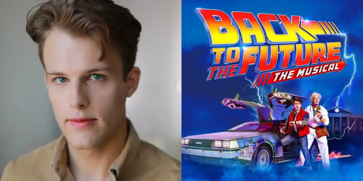 Mike Bindeman Joins BACK TO THE FUTURE Tour as George McFly  Image