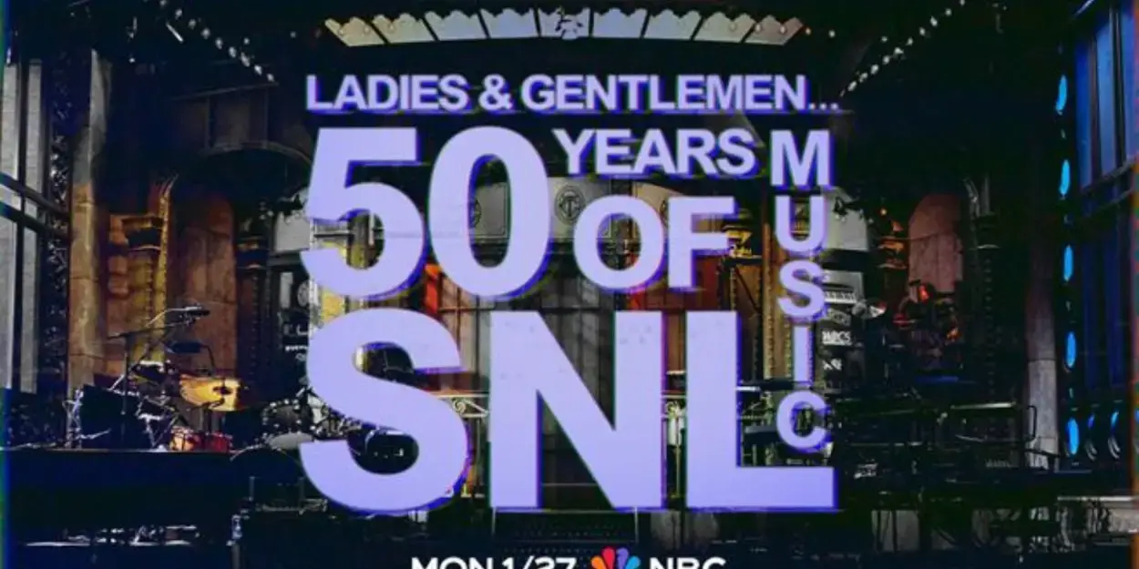 SATURDAY NIGHT LIVE Music Documentary Coming from Questlove  Image