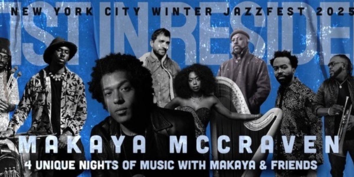 NYC Winter Jazzfest 2025 Returns This January  Image